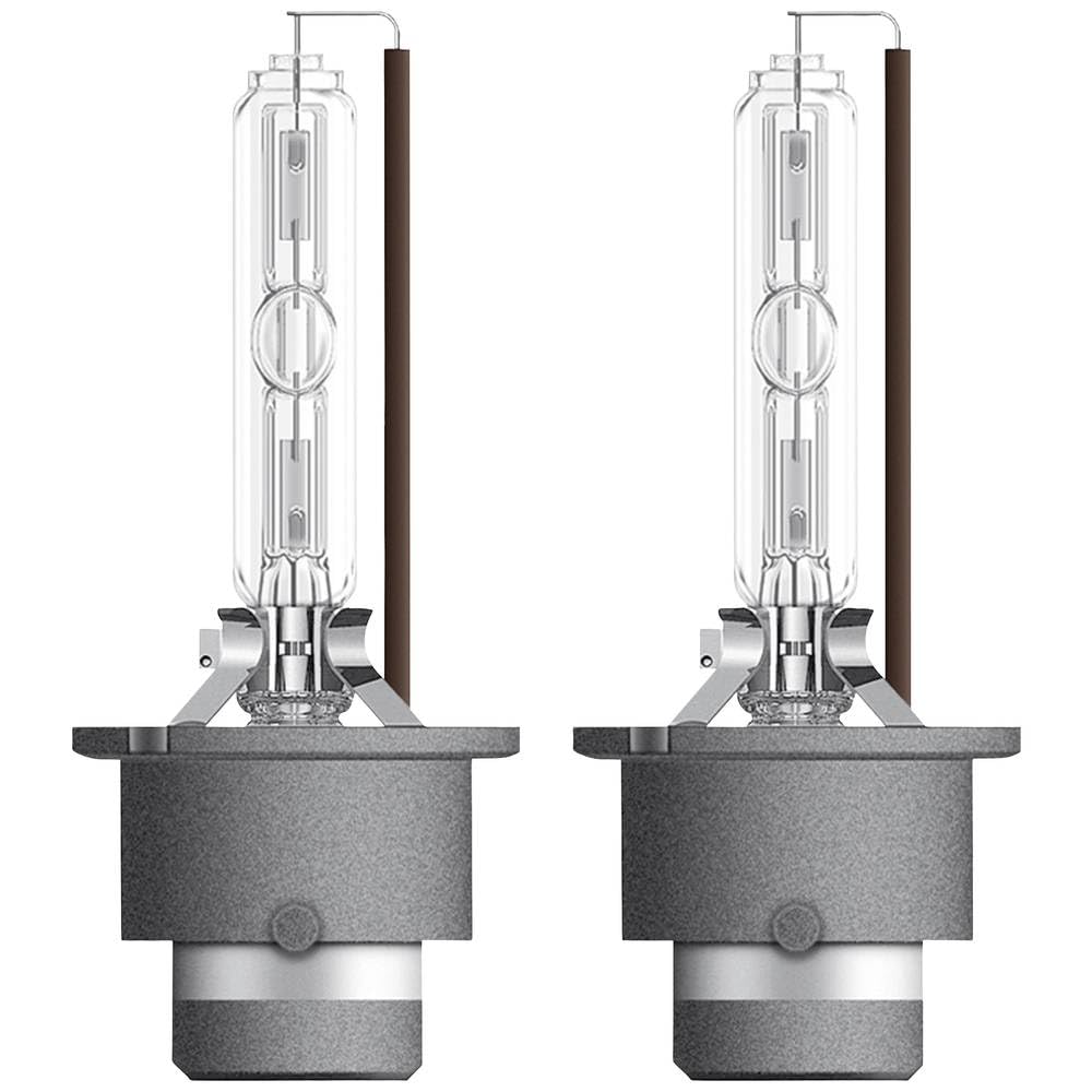 OSRAM XENARC NIGHT BREAKER LASER D2S, Next Generation, 200% more brightness, HID xenon bulb, 66240XNN-HCB, Duo Box (2 lamps)