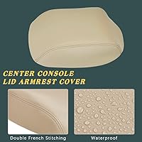 Vista 3 de A ABIGAIL Funda para reposabrazos de consola central compatible con Honda Pilot Auto 2009 2010 2011 2012 2013 2014 2015 Honda Pilot Auto Funda