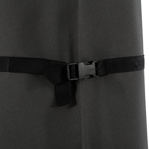 Capa para guarda-sol de pátio – Proteção resistente à prova d'água para guarda-chuvas de mercado co