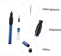 Vista 3 de TEHAUX Mini amoladora máquina de grabado de joyas Mini pluma de grabado DIY Grabador eléctrico Pluma Grabador Artesanía Herramientas de precisión