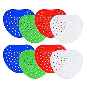 8 stuks urinoire zeef, pissoir inzetstuk, urinoir inleg, voor elke urinoir of pissoir langdurige geur (groot gat)