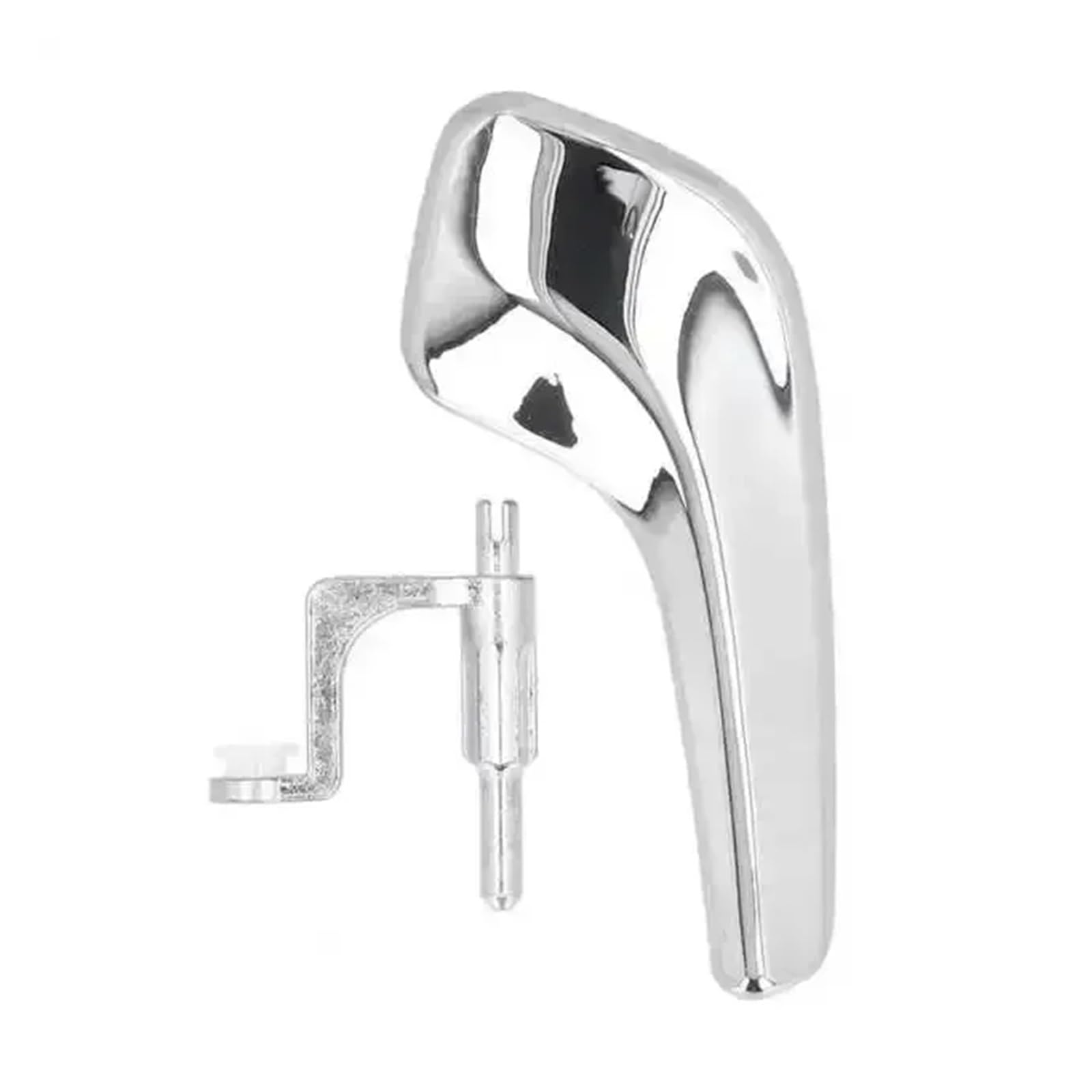 PBPLZWVWA Car Inside Door Handle Pull Trim Cover for Vauxhall for Opel for Corsa D 2006-2014 1PC Interior Door Left Right Door Handle 13297814 13297813(Right)