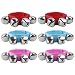Bright Sport 6 Pcs/12Pcs Wrist Band Bells Jingle Bells Musical Rhythm Toys,Wrist Bells Foot Rattles Bells Ring Toy Instrument Percussion Orchestra Rattles Toy for Kids (6PCS)