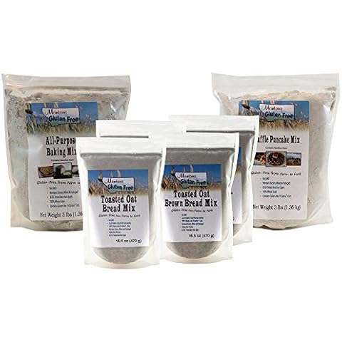 Montana Gluten Free Baking Mix - Combo Pack Cover