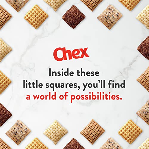 Rice Chex Gluten Free Breakfast Cereal, Made With Whole Grain, Homemade Chex Mix Ingredient, 12 Oz #TOP6