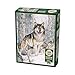 Produktbild Cobble Hill 3840143 Wolf im Winterwald, 1000 Teile Puzzle inkl. Puzzleposter für Erwachsene und Kinder ab 12 Jahren, Tierpuzzle, Winter, Schnee