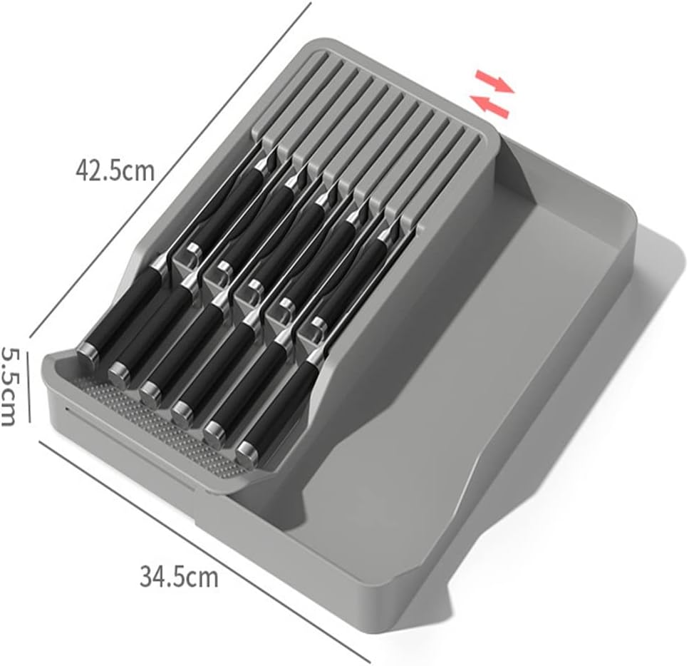 Kitchen Holder, Storage Box, Separation And Sorting Rack, Tableware Drawer