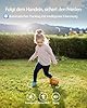 VIM TAG 2,5K Kamera Überwachung Aussen/Innen,5G/2.4G WLAN Kameras Outdoor,Aaußenkamera mit KI- Bewegungserkennung Aufnahme,Aussenkamera mit App,Farbnachtsicht,2-Wege-Audio SD/Cloud-Speicher,Alexa,IP65