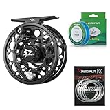 Piscifun Sword Fly Fishing Reel Bundle with Fly Line