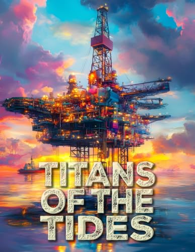 Titans of the Tides: Colouring book of oil rigs and lighthouses for adults, teens and older children für 11,89 EUR (-23%) statt 33,95 EUR bei amazon.de Bild: Titans of the Tides: Colouring book of oil rigs and lighthouses for adults, teens and older children für 11,89 EUR (-23%) statt 33,95 EUR bei amazon.de
