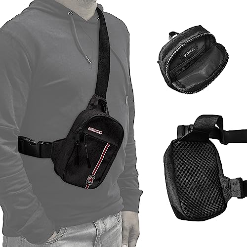 Image of SOAR NCAA Unisex Crossbody Cell Phone Bag
