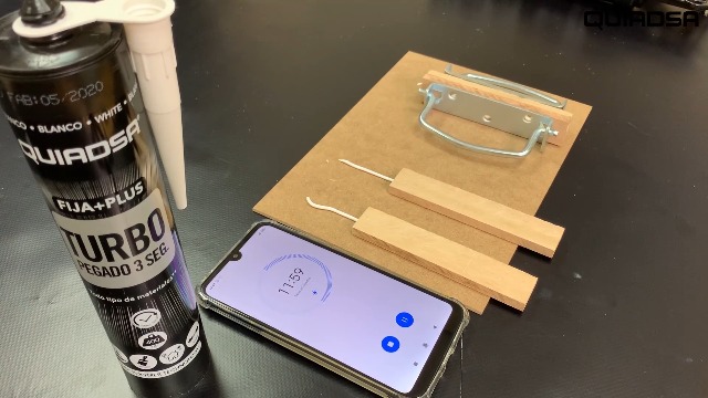 Quiadsa 52503329 Adhesivo Turbo, Blanco, 290 ml : Amazon.es ...