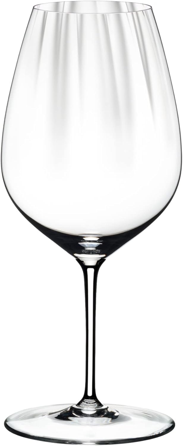 RIEDEL Performance Cabernet/Merlot Gläser 4er Set, 834 ml, Rotweingläser mit optischem Effekt, Kristallglas