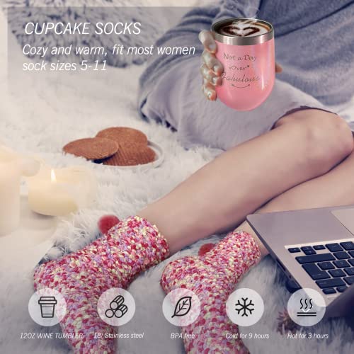 Birthday Gifts For Women Gift Ideas Presents Spa Relaxing Gifts Box For Her Unique Happy Birthday Self Care Gift Basket For Best Friends Female Wife Mom Sister Girlfriend Teacher Bday Wine Tumbler #TOP5