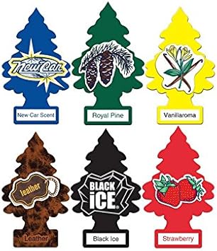 Amazon Com Little Trees Air Fresheners Classic Original Scents 6 Pack Classic6 Automotive
