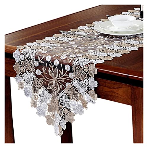 Écharpe de commode brodé pour mariage et tables de réception