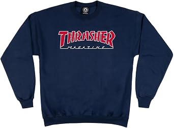 Thrasher Magazine Outlined Crewneck