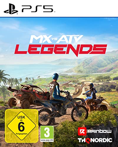 MX vs ATV Legends - [PS5]