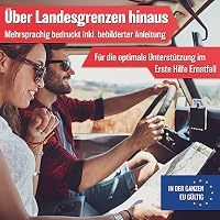 HELDENWERK Auto Verbandskasten 2026 europaweit einsetzbar & geprüft (StVO konform) - KFZ Erste-Hilfe-Set Verbandskasten DIN 13164 zertifiziert - PKW Verbandkasten Tasche, Erste Hilfe Kasten – Ansicht 6