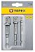 Produktbild Topex 38D151 Adapter-Set, 3 Stück, 1/4 Zoll, 1/2 Zoll und 3/8 Zoll