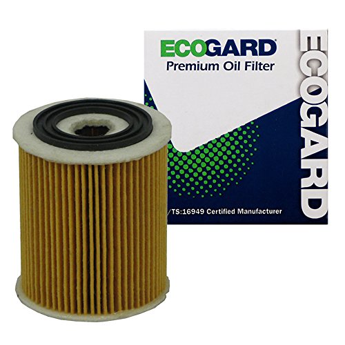 ECOGARD X5465 Oil Filter for Mini Cooper 1.6L 2002-2008