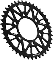 Vista 6 de JT Sprockets JTA478.45BLK - Piñón trasero de aluminio anodizado 7075 T6, color negro
