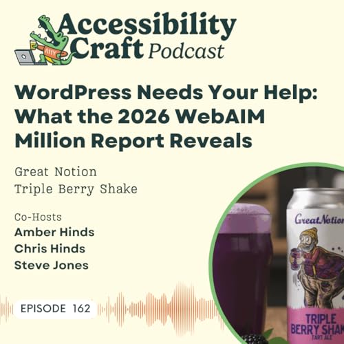 WordPress Needs Your Help: What the 2026 WebAIM Million Report Reveals | Great Notion Triple Berry Shake