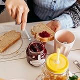 Łyżki pomiarowe ze stali nierdzewnej, zestaw 5 sztuk, łyżeczki do herbaty ze skalą, miarka mała, łyżeczki do przypraw do małych słoików na przyprawy
