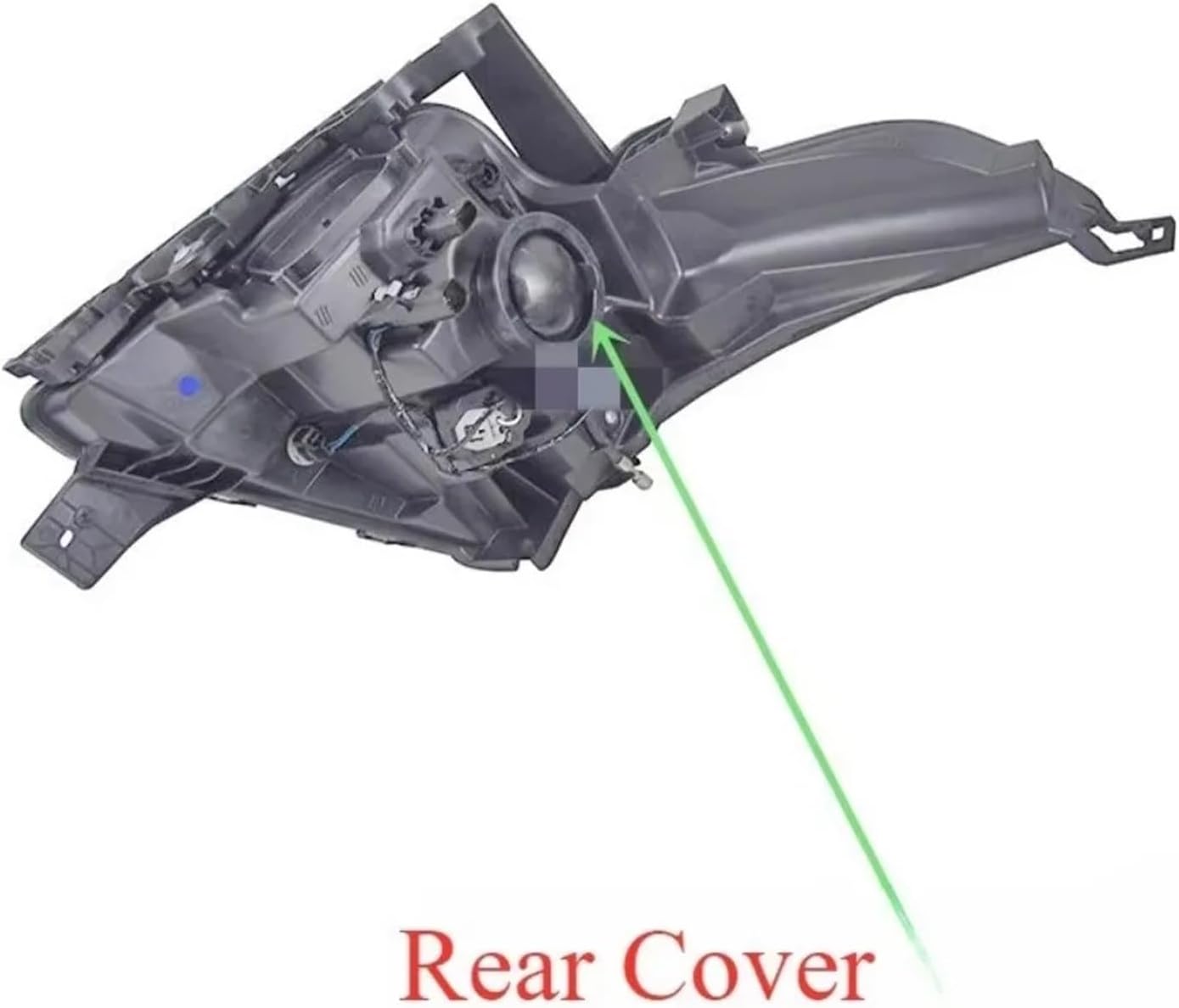 Dust Cap Cover for Explorer for Ranger 2010-2019 L90019559 Auto Silica Front Headlight Dust Cover Waterproof Seal Rubber Rear Plug Cap(2010-2019 Explorer)