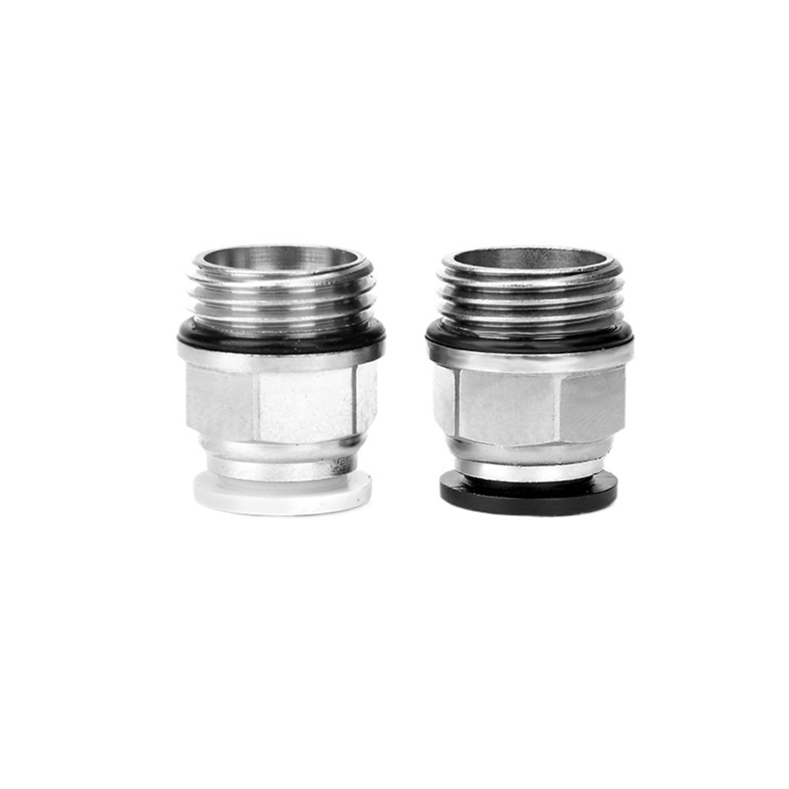 Tubo de 8 mm a conector neumático de conexión a presión macho G3/8(Pcg4 03(black))