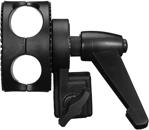 Yuocu Multi Functional Single Head Grip Swivel Clamp Head Holder Bracket Mounting Adapter Compatible For Light Stand,Extension Boom Arm And Photography Studio Flash Reflector #TOP24