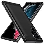 ivoler – ivoler Silikon Hülle für Samsung Galaxy S22 Ultra 5G, [Milit