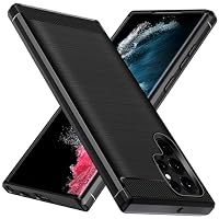 ivoler – ivoler Silikon Hülle für Samsung Galaxy S22 Ultra 5G, [Milit