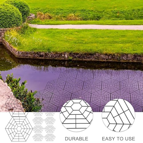 Filet de protection pour étang flottant et léger protège poissons 30 pcs