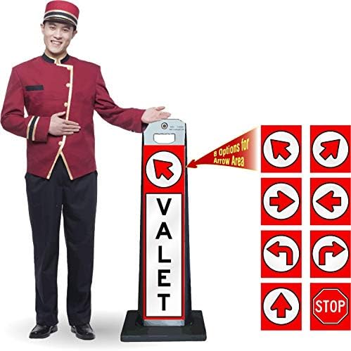 Complete Gemstone with Valet Sign v002