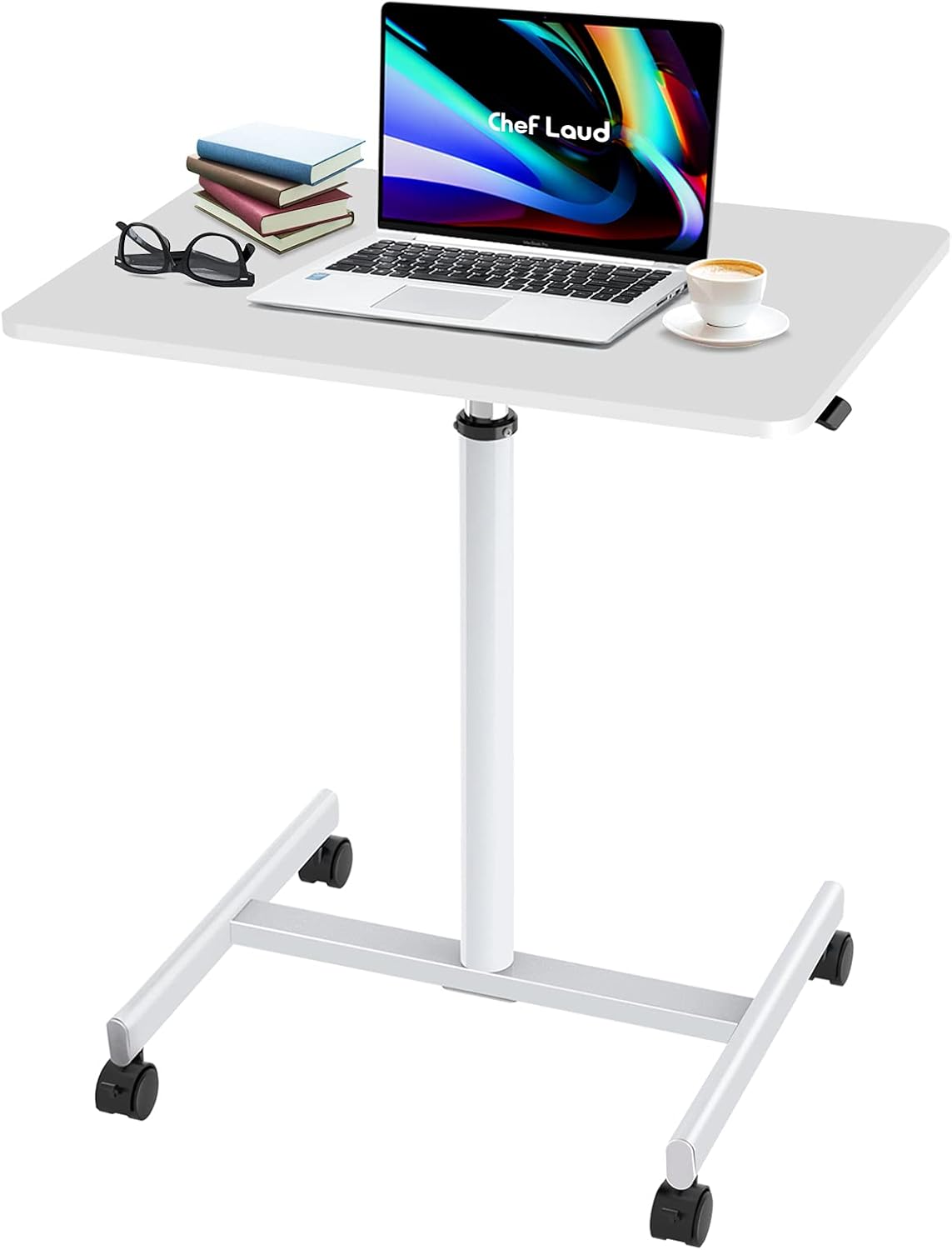 Height Adjustable Pneumatic Laptop Standing Desk Philippines Ubuy