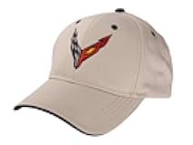 Hat Corvette C8 Heritage Cap Khaki