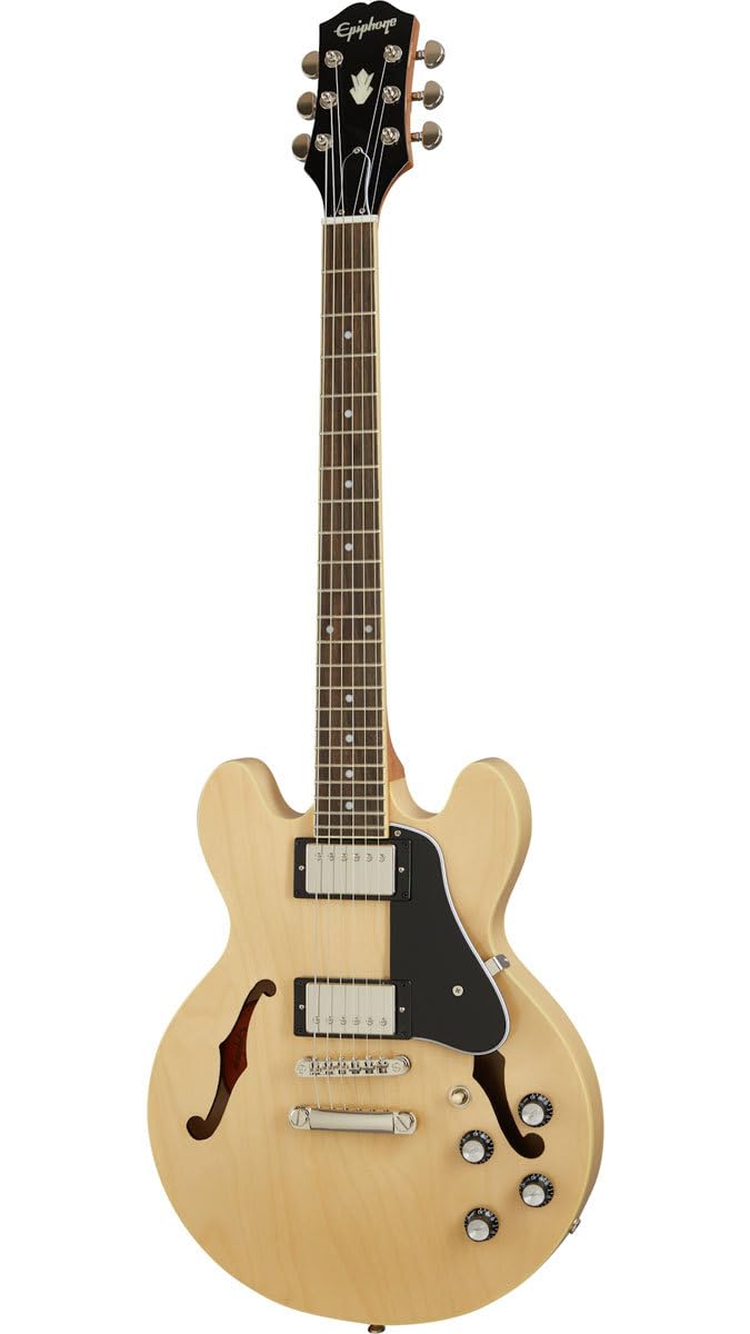 epiphon セミアコギター ES-339 ナチュラル ギブソン GROVER epiphon セミアコギター ES-339 ナチュラル ギブソン GROVER