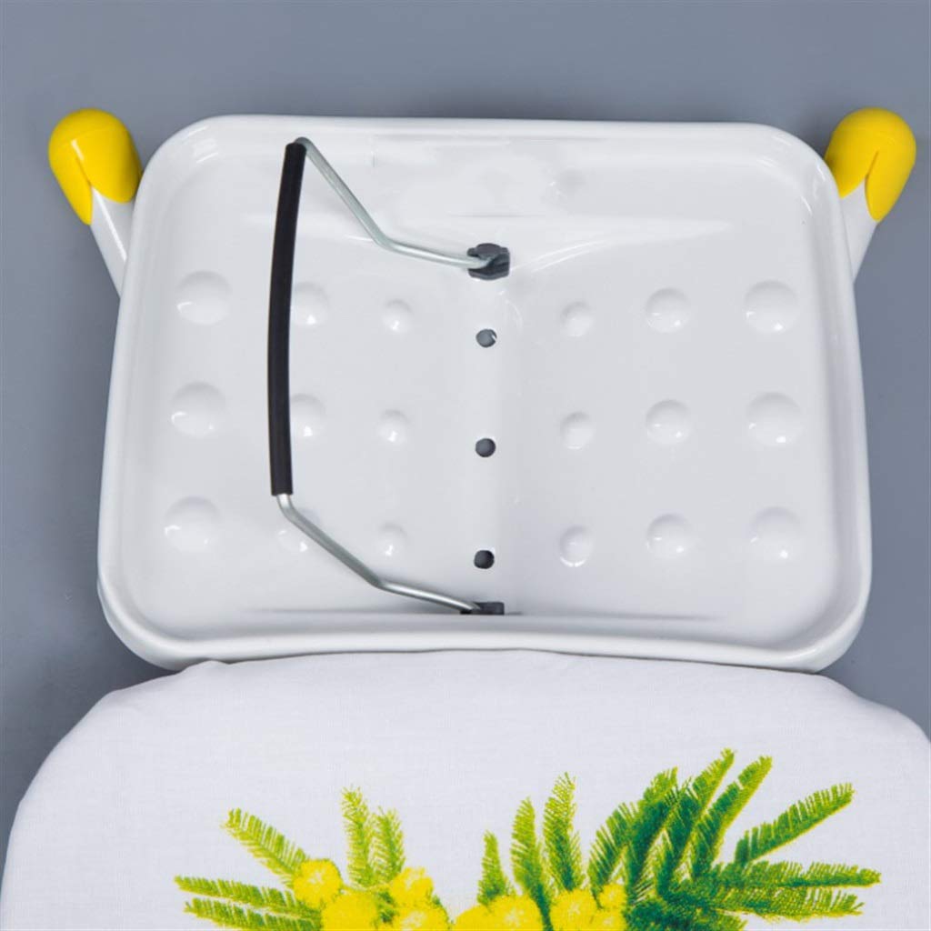 Generisch Dieses Bügelbrett mit verstärkter, Rutschfester Eiswasserabdeckung ist EIN Faltbarer Wäscheständer für Hotels und Haushalte (L130 x B33 x H70–90 cm).