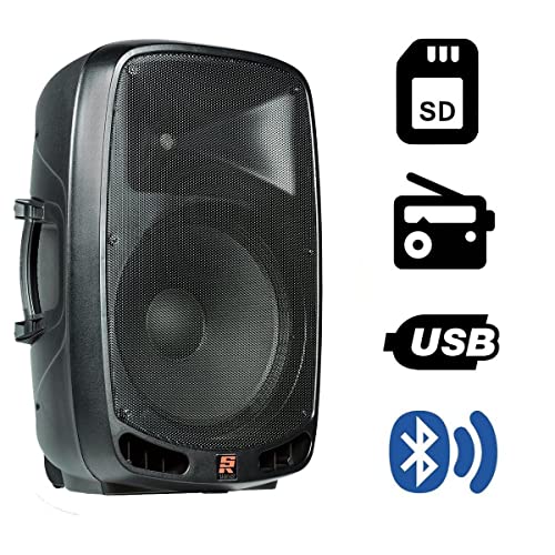 Caixa Ativa Staner Ps1501 Bi-Amplificada 200w