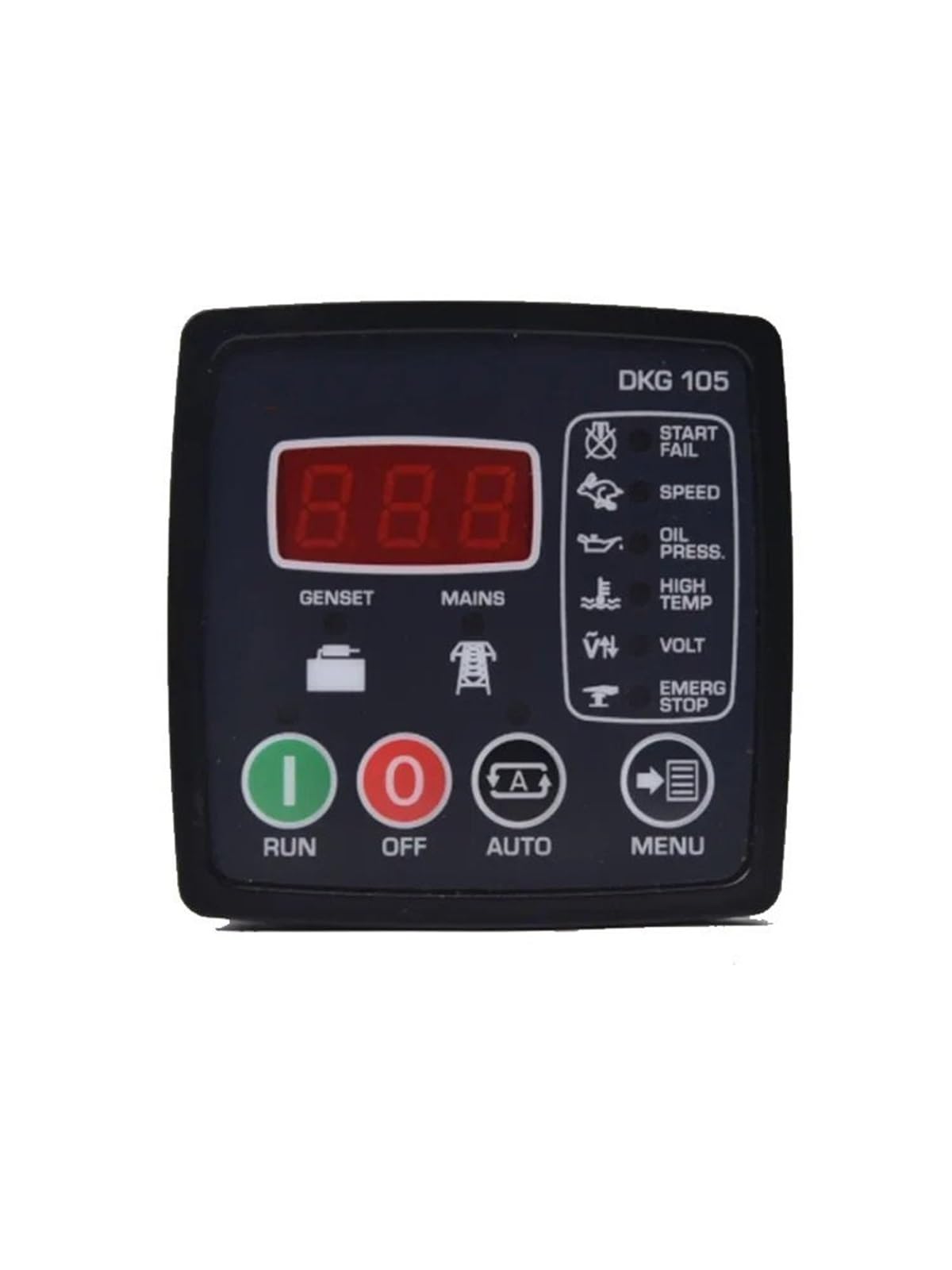 Alternador Controlador de generador DKG105, módulo controlador diésel arranque y parada automáticos(DKG105 Copy)