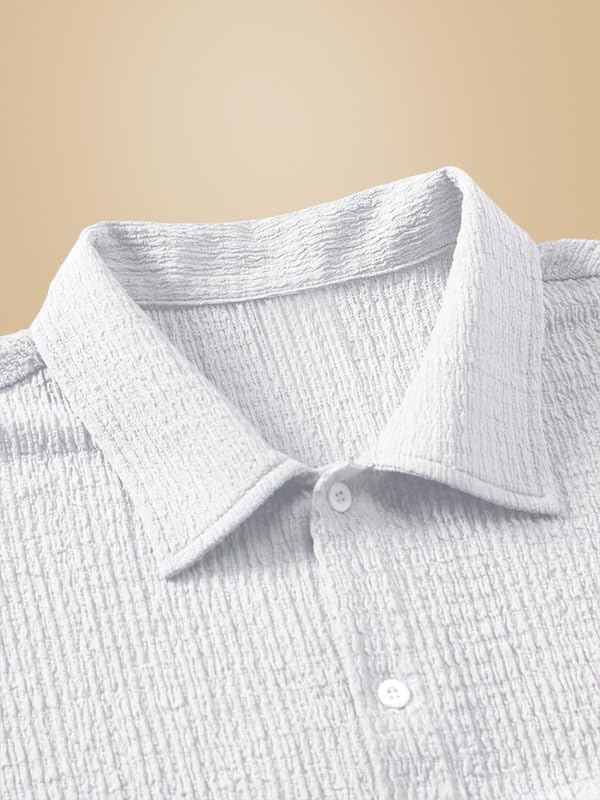 Image of Tee Projekt Textured Shirts for Men || Casual Shirt for Men || Comfortable and Stylish for Every Wardrobe