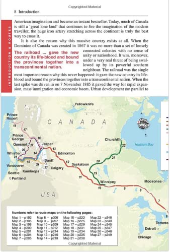 Trans-Canada Rail Guide: Includes Rail Routes And Maps Plus Guides To 10 Cities #TOP4