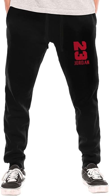 Amazon.com: Jordan 23 - Pantalones deportivos de algodón suave y elástico  para hombre : Ropa, Zapatos y Joyería