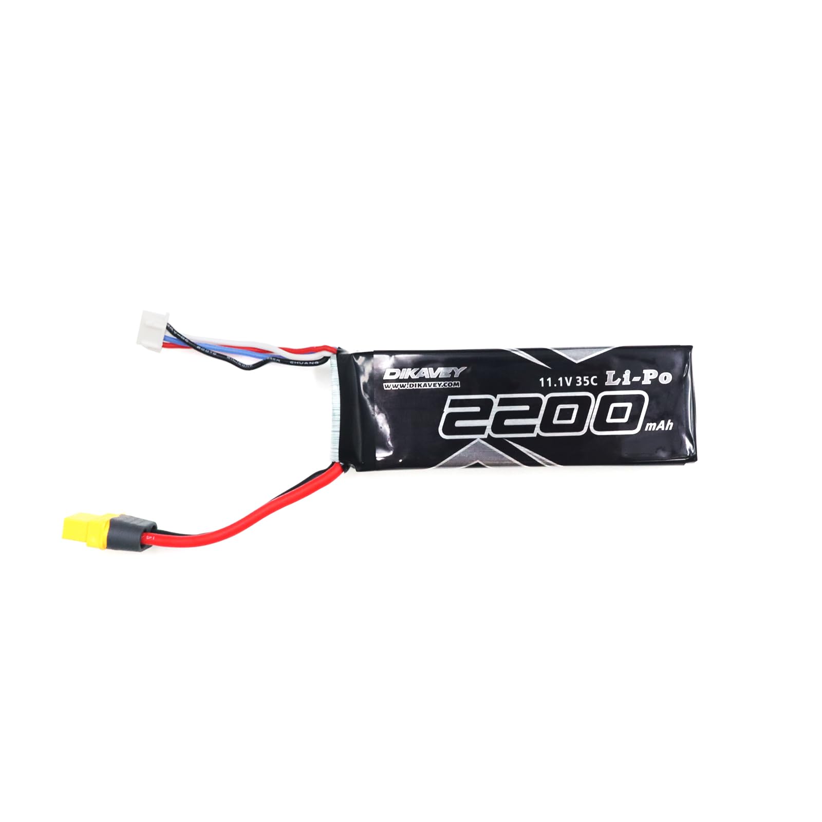 Batterie LiPo 11,1 V 2200 mAh, batterie au lithium polymère rechargeable