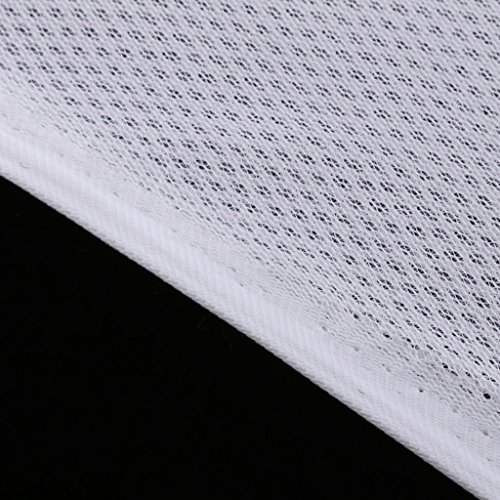 Sharplace 140x50cm Speaker Dust Cloth Stereo Gille Speaker Mesh Cloth, white - Image 3