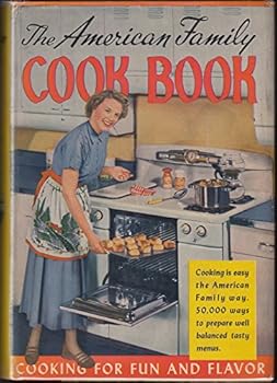 Hardcover The American family cook book