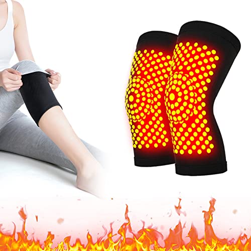 Rodilleras De Ajenjo Autocalentamiento Película Deslizante Inflamación