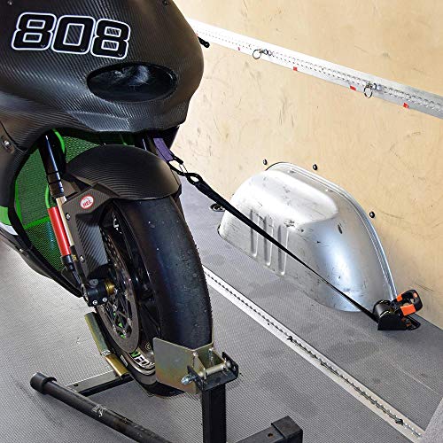 RACEFOXX - cinghia di ancoraggio automatica con