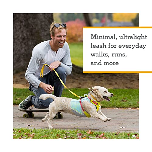 RUFFWEAR Hi & Light Dog Leash, Ultra Lightweight Strong Lead, with Built-In Storage Pocket & Secure Lockable Crux Clip - Image 2